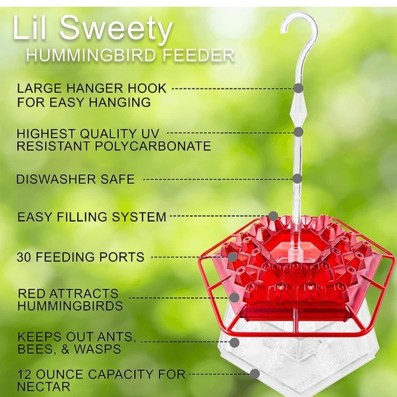 Hummingbird Feeder - Picture 4 of 8